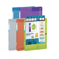 ELBA POLYV VERZ-BOX 40MM CLEAR